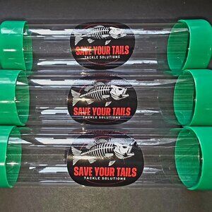 3 Pack Elite Series Tackle Tube 2x8